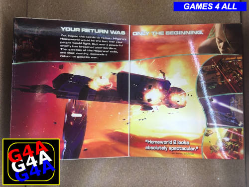 Homeworld 2 PC BIG BOX + Homeworld - ONE BID 4 ALL