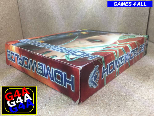 Homeworld 2 PC BIG BOX + Homeworld - ONE BID 4 ALL