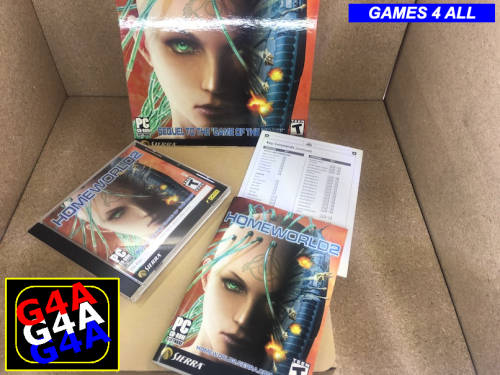 Homeworld 2 PC BIG BOX + Homeworld - ONE BID 4 ALL