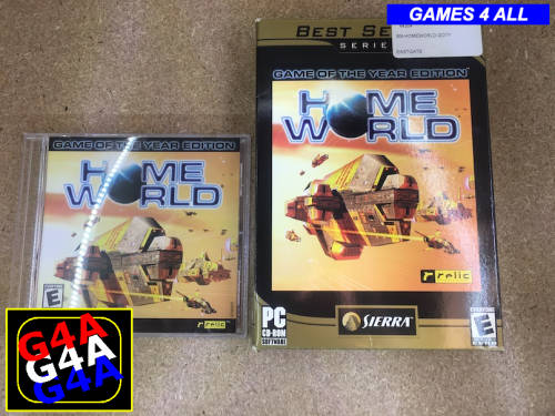 Homeworld 2 PC BIG BOX + Homeworld - ONE BID 4 ALL