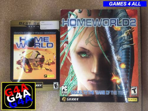 Homeworld 2 PC BIG BOX + Homeworld - ONE BID 4 ALL