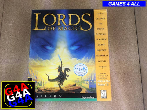 Lords of Magic - PC BIG BOX