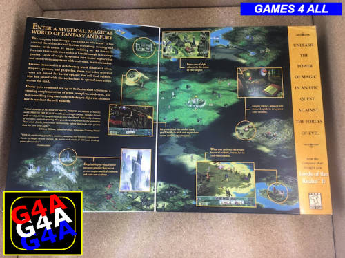 Lords of Magic - PC BIG BOX