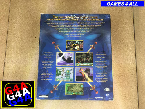 Lords of Magic - PC BIG BOX