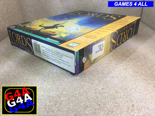 Lords of Magic - PC BIG BOX