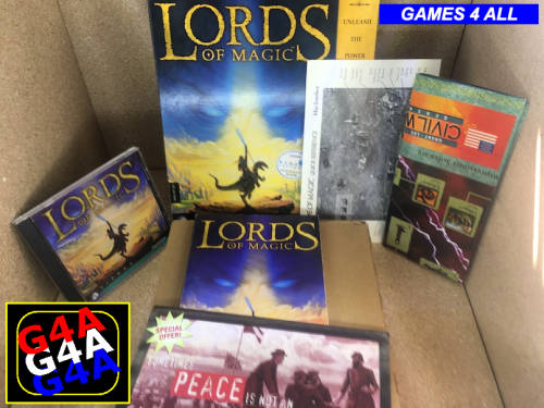 Lords of Magic - PC BIG BOX