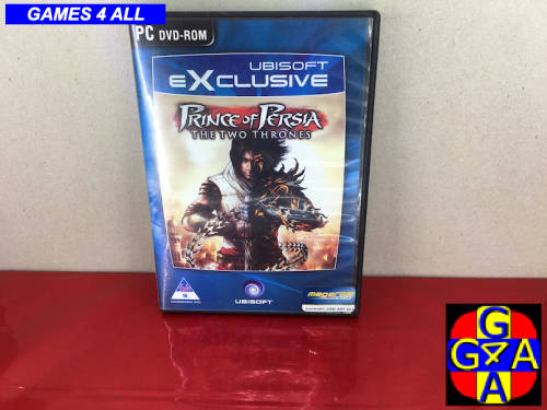 Prince of Persia The Two Thrones (UBISoft Exclusive)