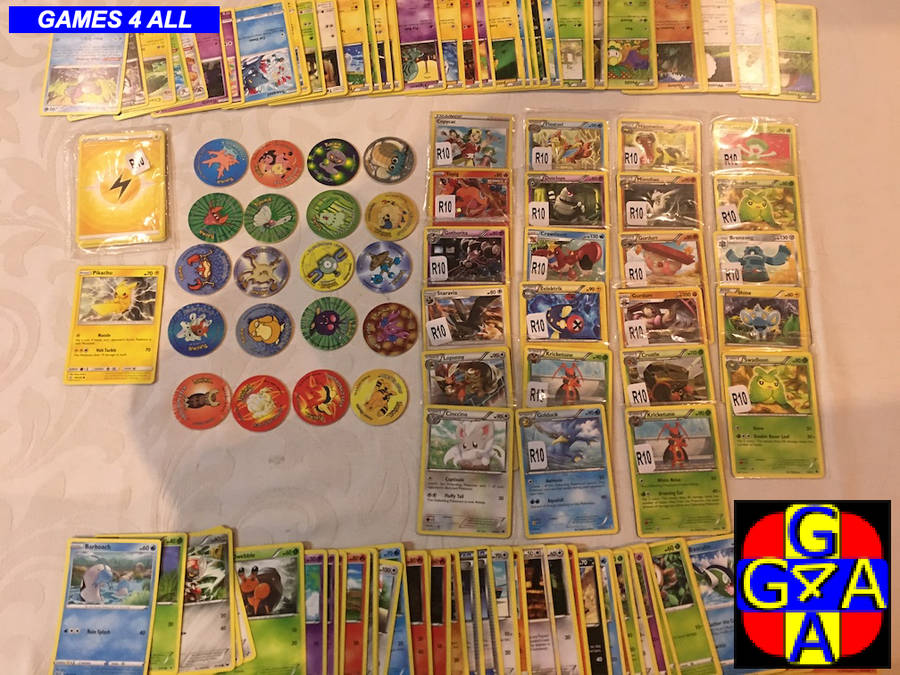 HUGE Pokemon Card & Tazo Collection - NO FAKES