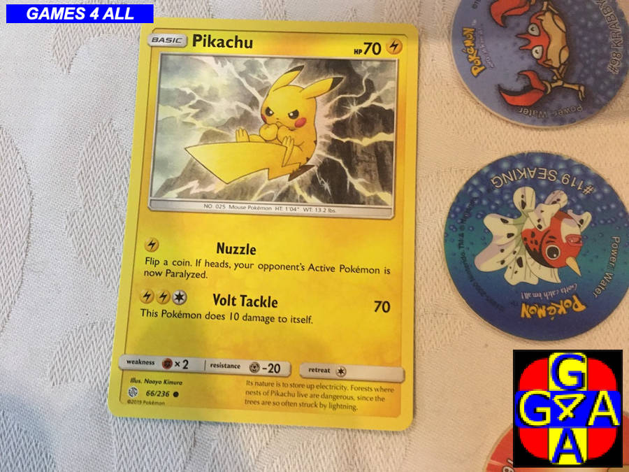 HUGE Pokemon Card & Tazo Collection - NO FAKES