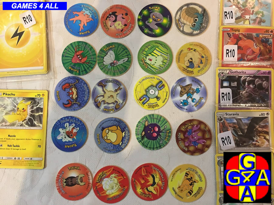 HUGE Pokemon Card & Tazo Collection - NO FAKES