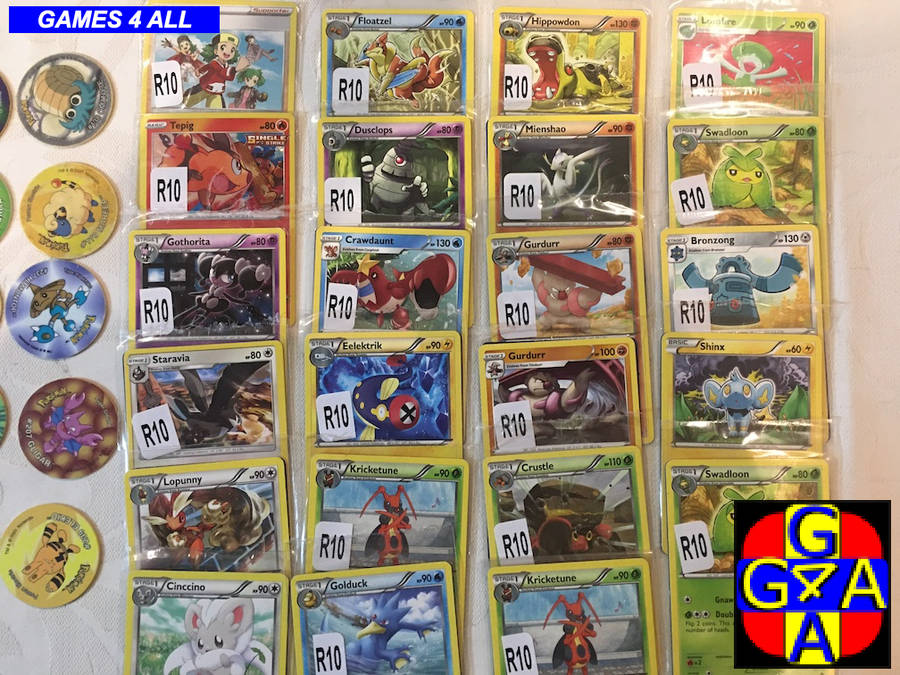 HUGE Pokemon Card & Tazo Collection - NO FAKES
