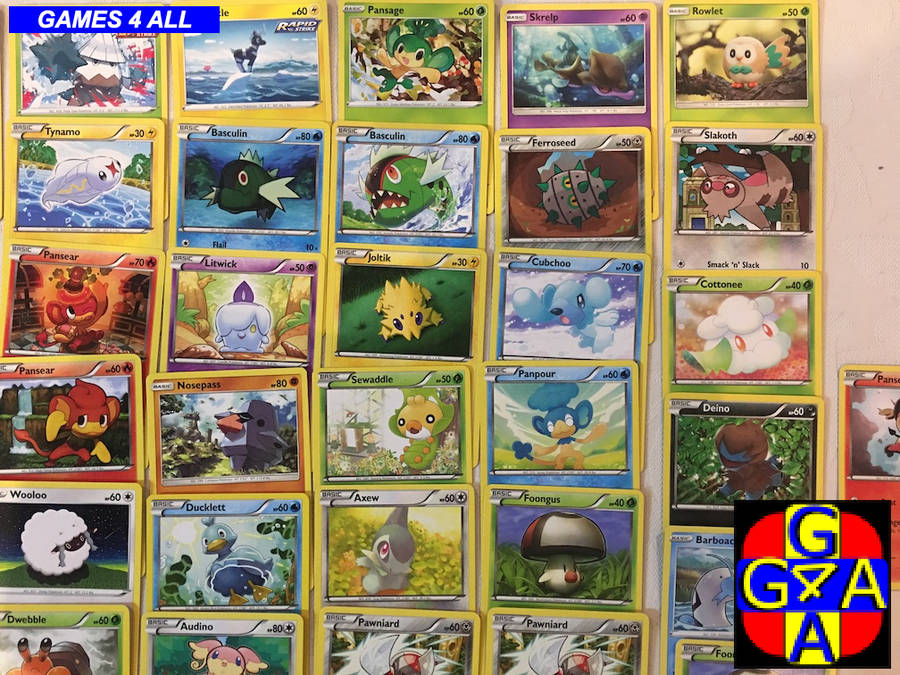 HUGE Pokemon Card & Tazo Collection - NO FAKES