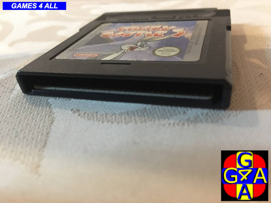Crazy Castle 3 - Nintendo GB - TESTED WORKING