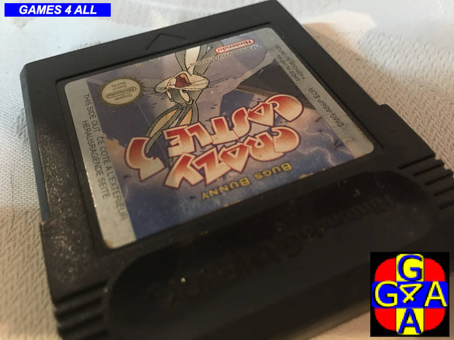 Crazy Castle 3 - Nintendo GB - TESTED WORKING