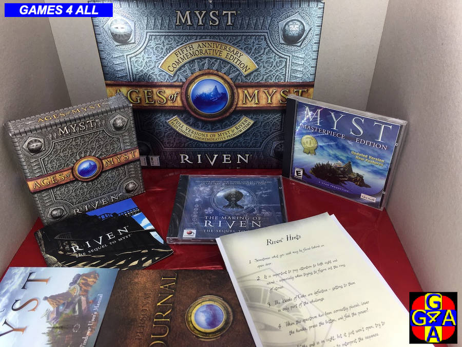 Myst - Age of Myst - BIG BOX PC GAME