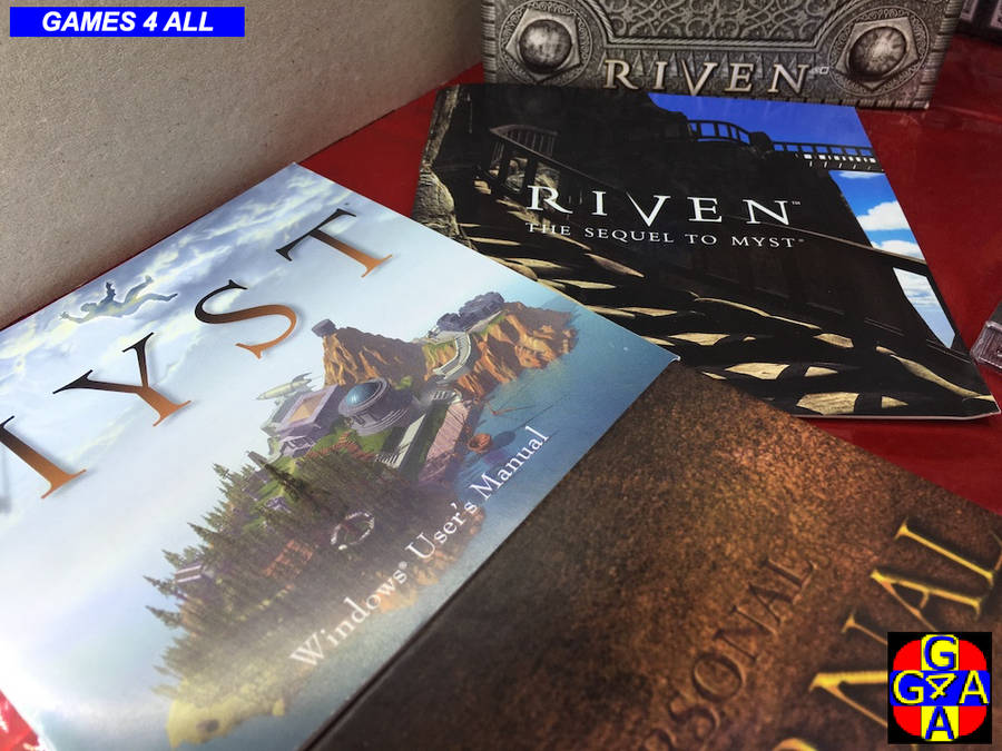 Myst - Age of Myst - BIG BOX PC GAME