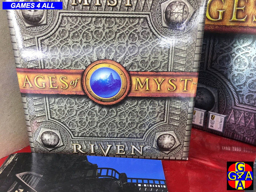 Myst - Age of Myst - BIG BOX PC GAME