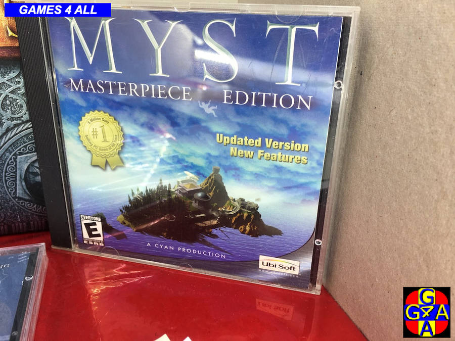 Myst - Age of Myst - BIG BOX PC GAME