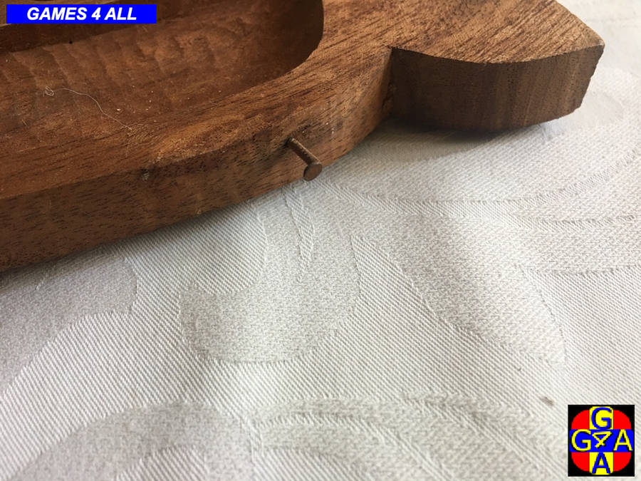 Mancala Wood Set (Bao la Kiswahili)