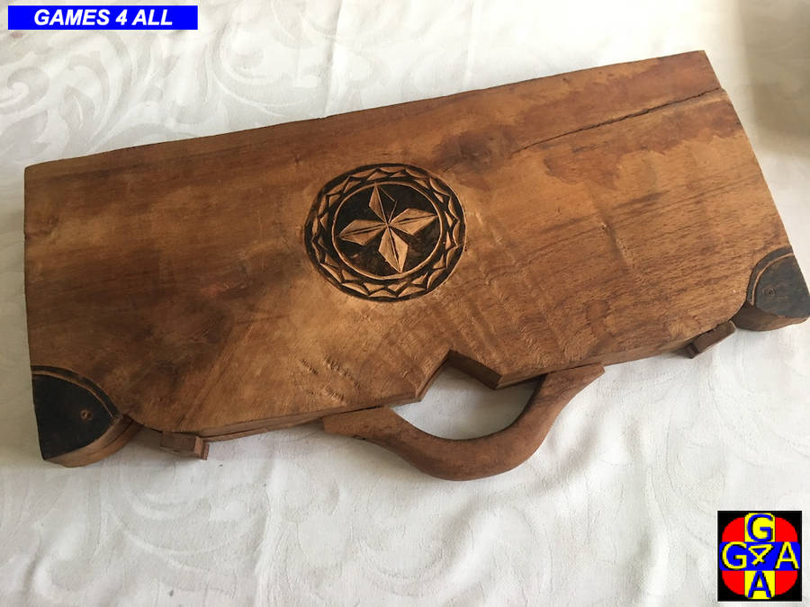 Mancala Wood Set (Bao la Kiswahili)