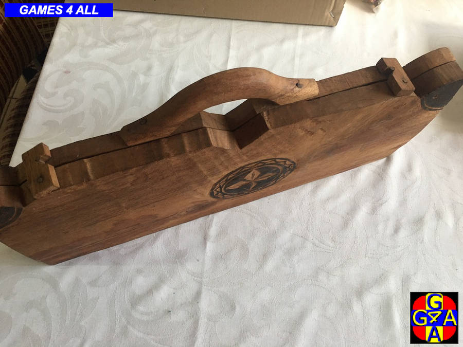 Mancala Wood Set (Bao la Kiswahili)