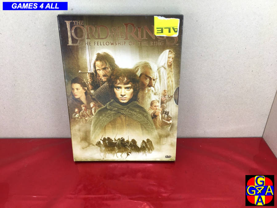 Lord of the Rings - Fellowship of the Ring (2 Disk Extended Edition)