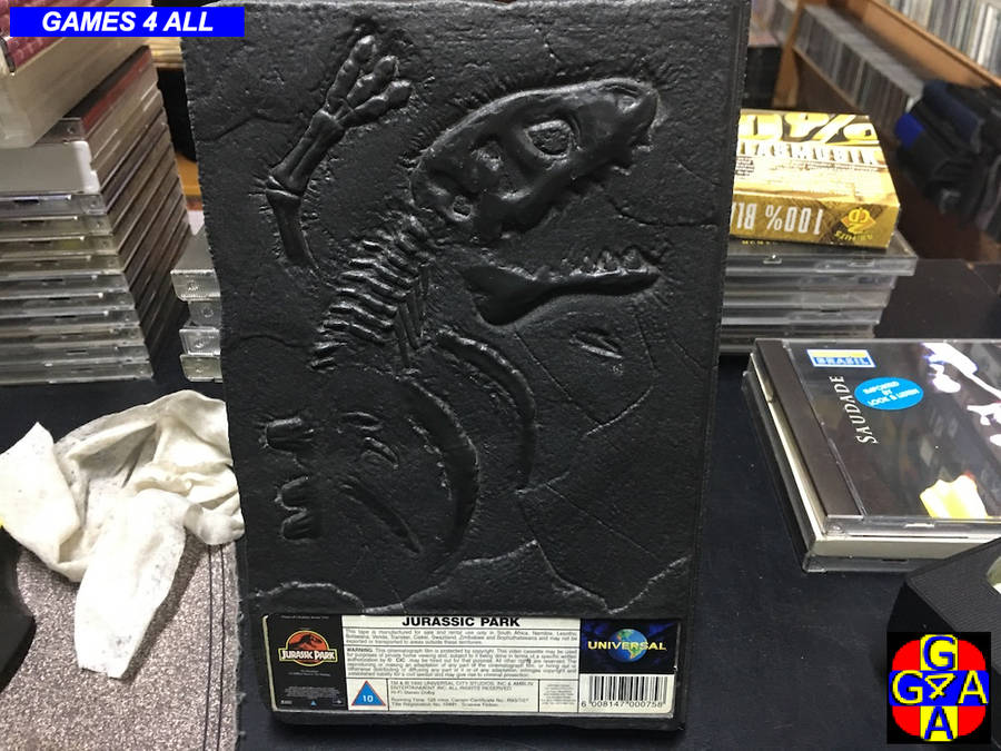 Jurassic Park VHS Video