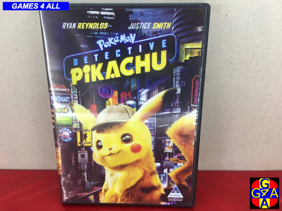 Pokemon Detective Pikachu