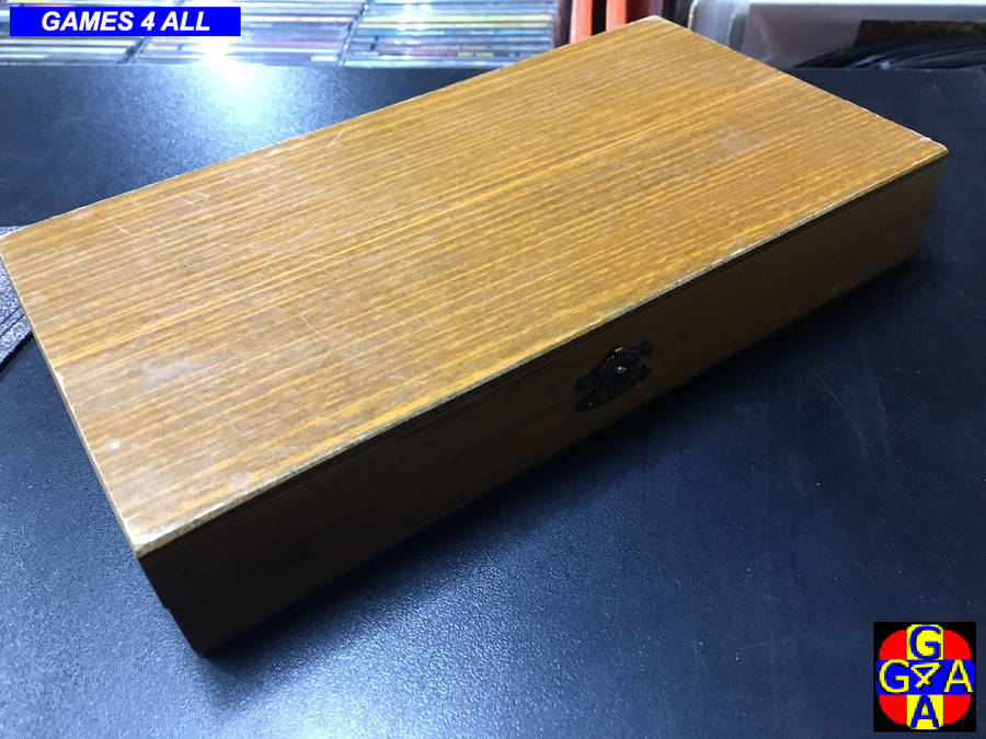 Full Wood Backgammon Set