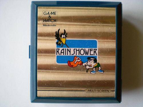 Nintendo Game & Watch - Rain Shower (1983)