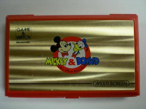 Nintendo Game & Watch - Mickey & Donald (1982)