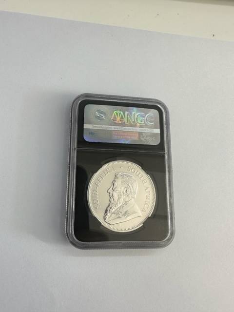 2017 SILVER KRUGERRAND 1oz NGC SP70 FIRST DAY OF ISSUE