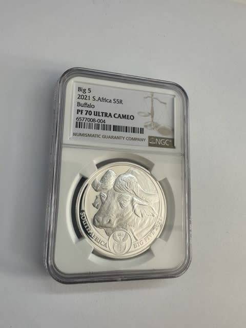 2021 SILVER BUFFALO 1oz NGC PF70 ULTRA CAMEO