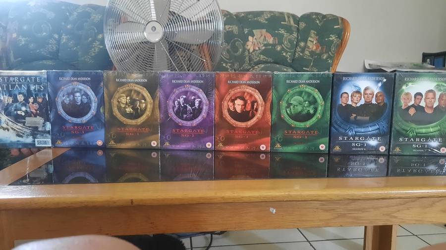 Stargate SG-1 DVD Collection: Complete Seasons 1-7 - Sci-Fi Classic!