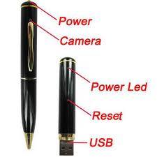 4 GB USB Pocket Video Recorder Ballpoint Pen