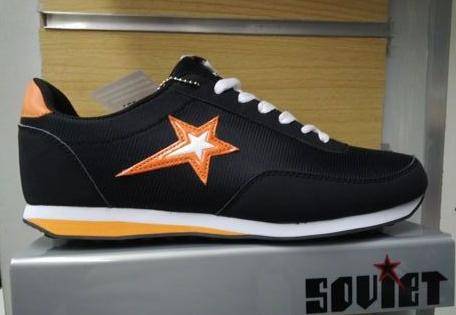 Soviet Jogger****BLACK***MENS SIZES AVAILABLE 6 7 8 9 10