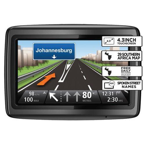 TomTom Via 120 Africa GPS (New Sealed Unit) - Free Delivery
