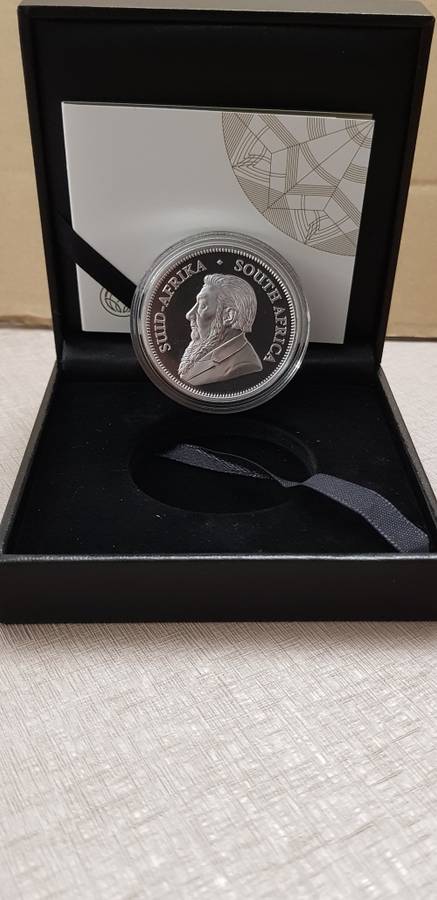 ###2018 Proof Krugerrand 1oz Silver coins###Just Released