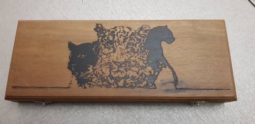 ###2004 Silver 4 Coin Wildlife Prestige Set - The Leopard###Stunning set