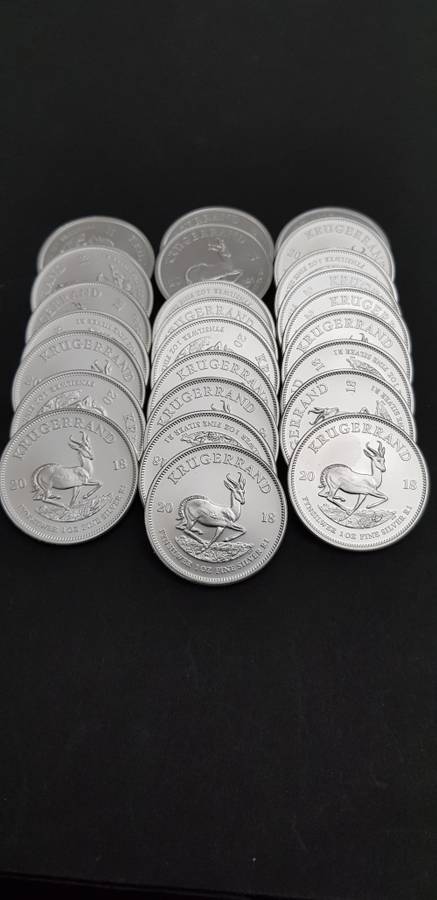 ###2020 Silver Krugerrand Bullion 1oz Coins###Black friday deals