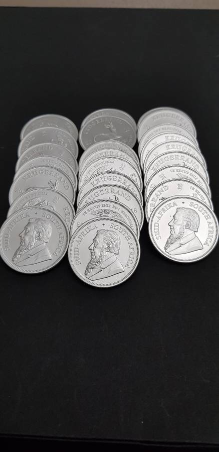 ###2020 Silver Krugerrand Bullion 1oz Coins###Black friday deals