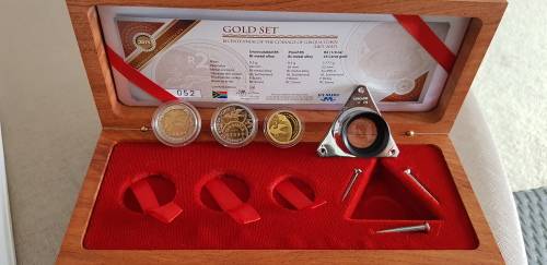 ###2015 Griqua Town Gold Coin set###Low price
