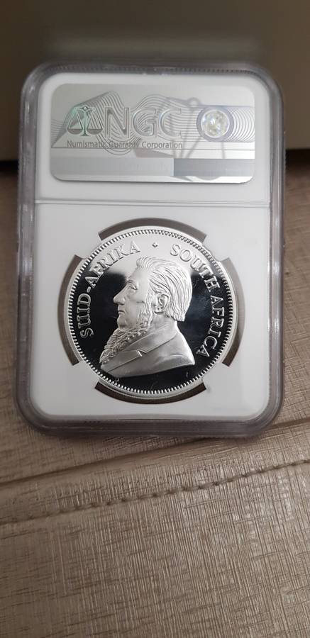 ###2019 Krugerrand PF69 Silver 1oz coin### R1 Start