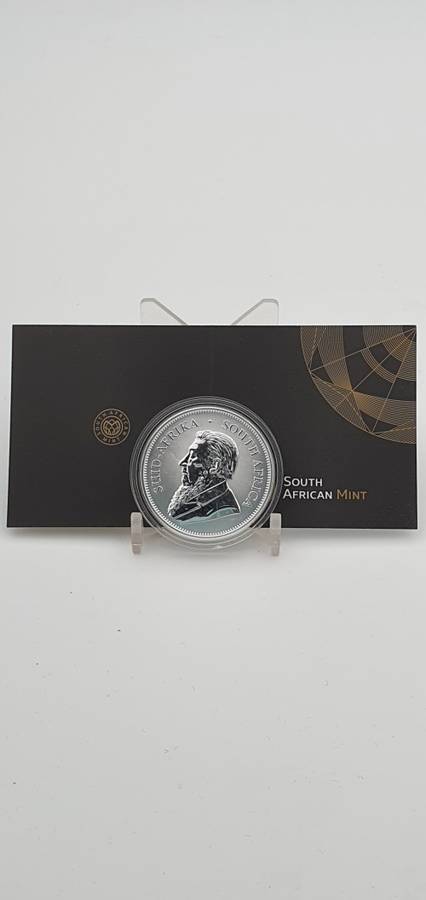 ###2017 Krugerrand 1 oz silver coins###Premium Uncirculated