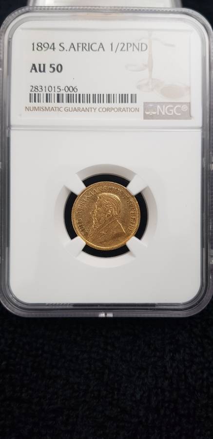 ###1894 AU50 NGC 1/2 Pond###Low Start