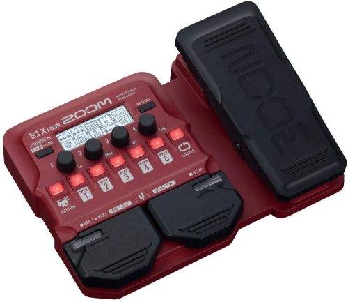 Zoom B1X FOUR Effects Pedal Black