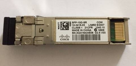 Cisco SFP-10G-SR Transceiver
