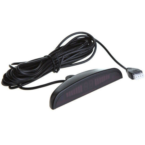 LED Parking Sensor With 4 Sensors Reverse Backup Car Parking