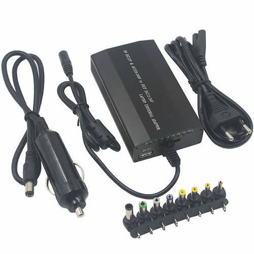 Universal Car And Home Power Charger Adapter For Laptop 120W