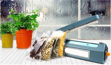 Impulse Sealer Heating Sealing Machine Heating Sealing Plastic Bag Closer SF-400